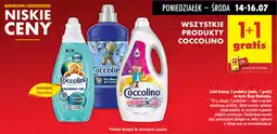 Biedronka Produkty Coccolino oferta