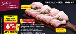 Biedronka Świeże udo lub podudzie kurczaka Kraina Mięs oferta