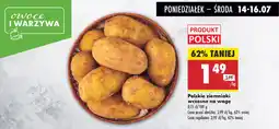 Biedronka Polskie ziemniaki wczesne oferta