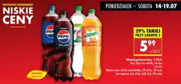 Biedronka Napój gazowany Pepsi, Pepsi Zero, Mirinda, 7up Zero oferta