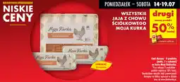 Biedronka Jaja z chowu ściółkowego moja kurka oferta