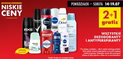 Biedronka Dezodoranty i antyperspiranty oferta