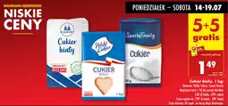 Biedronka Cukier biały Diamant, Polski Cukier, Sweet Family oferta