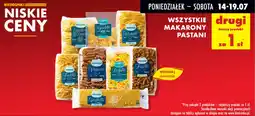 Biedronka Makarony pastani oferta