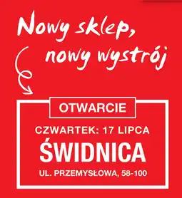 KiK Nowy sklep ŚWIDNICA UL. PRZEMYSŁOWA, 58-100 oferta