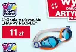 Woolworth Okulary pływackie ,,HAPPY PEOPLE" oferta