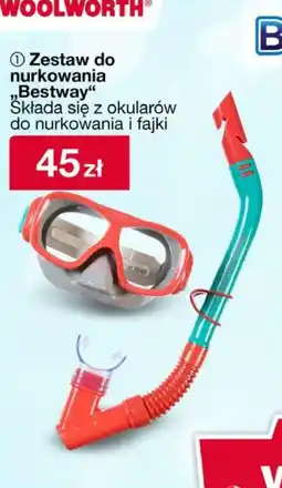 Woolworth Zestaw do nurkowania „Bestway" oferta