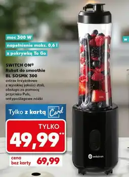 Kaufland Robot do smoothie oferta