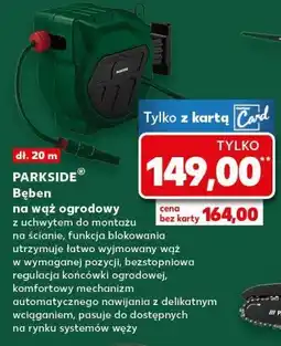Kaufland Bęben na wąż ogrodowy Parkside oferta