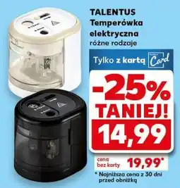 Kaufland Temperówka elektryczna oferta