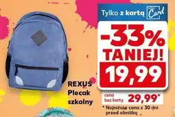 Kaufland Plecak szkolny oferta