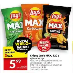 Twój Market Lay's MAX 120 g oferta