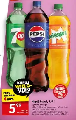 Twój Market Pepsi 1,5 L oferta