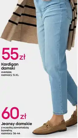 Pepco Jeansy damskie 36-44 oferta