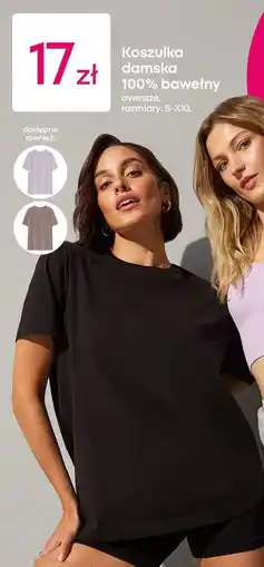 Pepco Koszulka damska s-xxl oferta