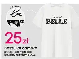 Pepco Koszulka damska s-xxl oferta