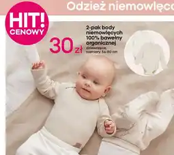 Pepco Body niemowlęce dziewczęce 56-80 oferta