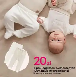 Pepco Legginsy niemowlęce 56-86 cm oferta