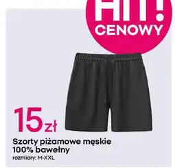 Pepco Szorty dresowe męskie rozm. m-xxl oferta