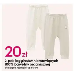 Pepco Legginsy niemowlęce 56-86 cm oferta