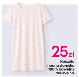 Pepco Koszula damska nocna rozm. s-xxl oferta