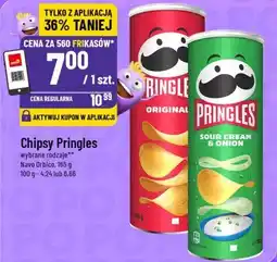 Polomarket Chipsy Prigles oferta