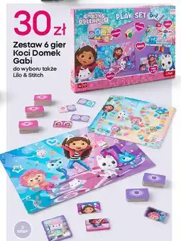 Pepco Zestaw 6 gier lilo&stitch oferta