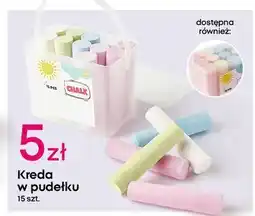 Pepco Kreda w pudełku Em&Em oferta