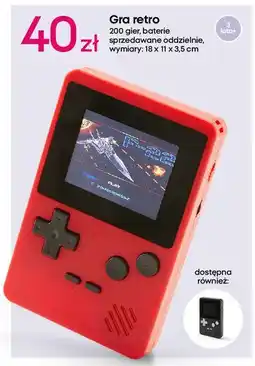 Pepco Gra retro oferta