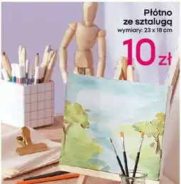 Pepco Płótno malarskie ze sztalugą 23 x 18 cm oferta