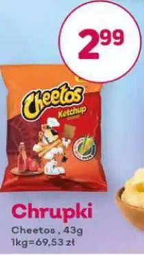 Bliski Cheetos 43 g oferta