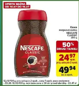 Carrefour Express Kawa Nescafe Classic oferta