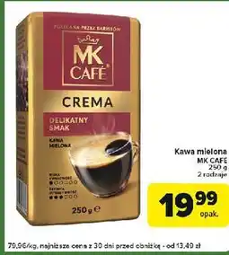 Carrefour Express Kawa Mk Cafe Crema oferta
