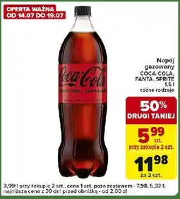 Carrefour Express Napój Sprite oferta