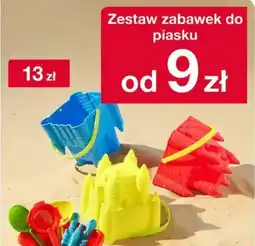 Woolworth Zestaw zabawek do piasku oferta