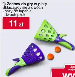 Woolworth Zestaw do gry w piłkę oferta