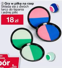 Woolworth Gra w piłkę na rzep oferta