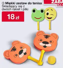 Woolworth Miękki zestaw do tenisa oferta