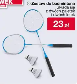 Woolworth Zestaw do badmintona oferta