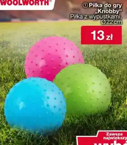 Woolworth Piłka do gry ,,Knobby" oferta