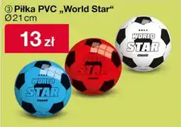 Woolworth Piłka PVC,,World Star" oferta