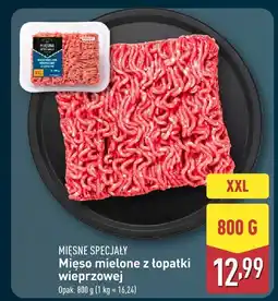 ALDI Mięso mielone z łopatki wieprzowej MIESNE SPECJAŁY oferta