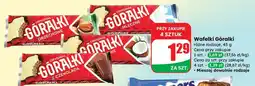Dino Wafelki Góralki różne rodzaje oferta