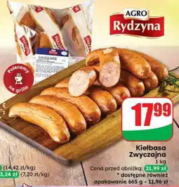 Dino Kiełbasa Zwyczajna Agro Rydzyna oferta