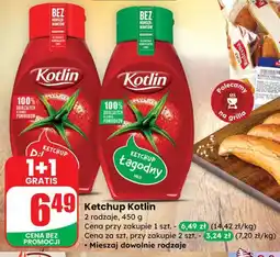Dino Ketchup Kotlin łagodny oferta