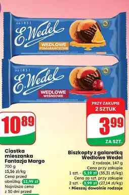 Dino Biszkopty z galaretką Wedlowe E.Wedel oferta
