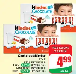 Dino Czekolada Kinder oferta