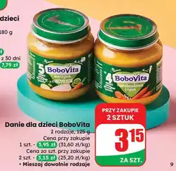 Dino Danie dla dzieci BoboVita oferta