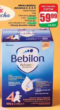 Dino Mleko Bebilon Advance 2, 3, 4, 5 oferta