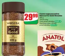 Dino Kawa rozpuszczalna Mocca Fix Gold Woseba oferta